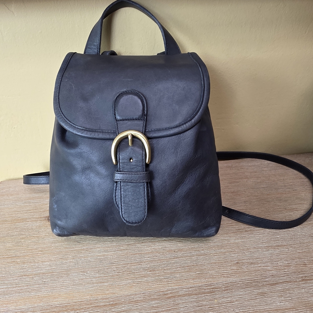 Coach Bantam 4152 Navy Backpack